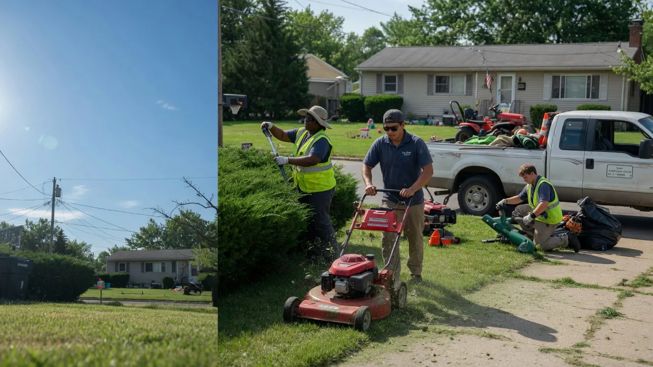 Lawn Care in Saint Paul, VA near me
